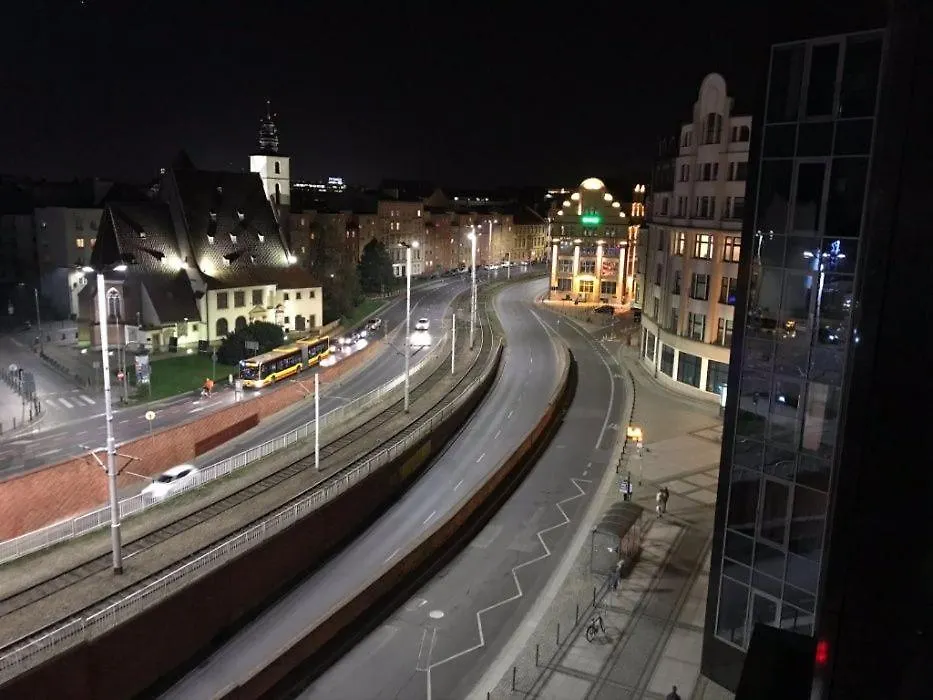Apartmán Dobry Wieczor We Wroclawiu Polsko